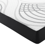 Materasso Hypnos Bio-Cotone ,Singolo 80 cm, Memory 5 cm, 15 Cm Foam 9 zone differenziate.