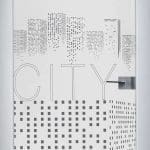 Porte reversibili complete battenti