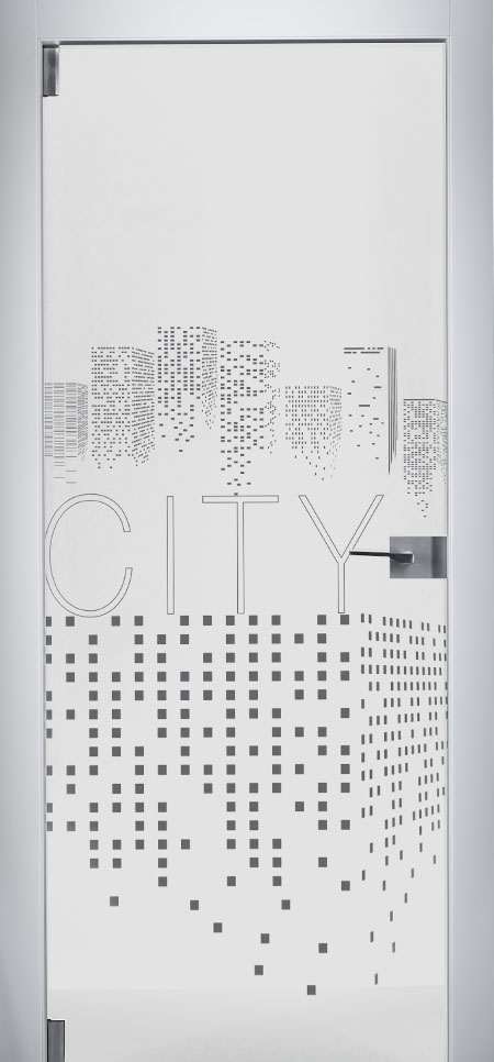 Porte reversibili complete battenti