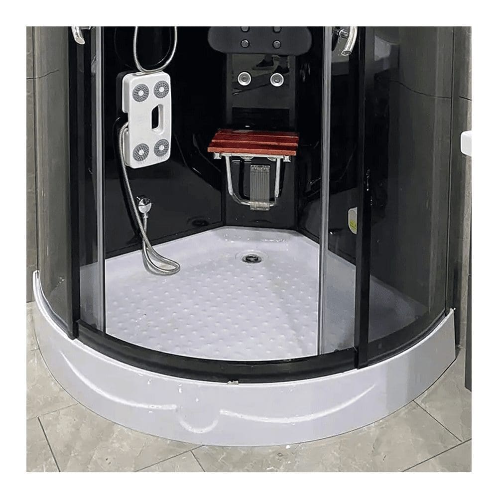 Cabina Doccia Kuadra – Nera – 90 x 90 x h 225 cm