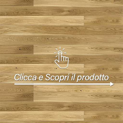 PARQUET PREFINITI – Rovere 1 Strip Caramello – Verniciato Opaco – Spazzolato