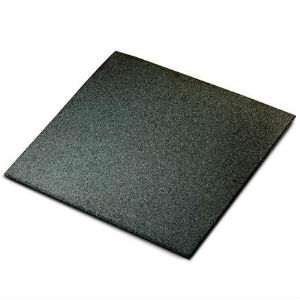 Pavimentazione in Gomma Nera – Antitrauma