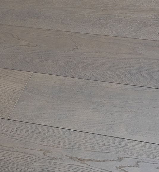 PARQUET PREFINITI - Rovere 1 Strip - Grigio - Spazzolato - Stock residuo: 8 mq - Offerta: € 186,98