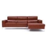 DIVANO CLEOPATRA 2 CON SCHIENALE RECLINABILE: 290 x 161 x 92cm