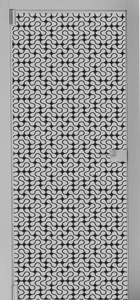 Porte reversibili complete battenti