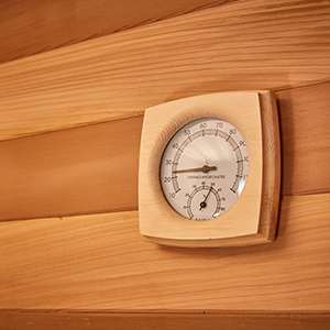 SAUNA 1709: 1800 x 1500 x 2100mm