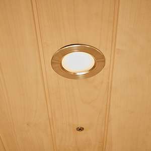 SAUNA 1800: 1370 x 1332 x 1940mm