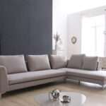 DIVANO PABLO AD ANGOLO: 255 x 158 x 73 cm