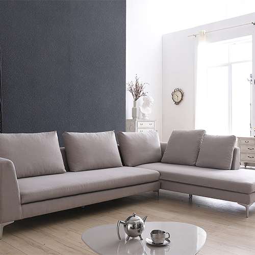 DIVANO PABLO AD ANGOLO: 255 x 158 x 73 cm