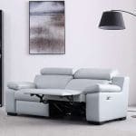 DIVANO RECLINABILE ELETTRICO BEETHOVEN: 168 x 100 x 84cm