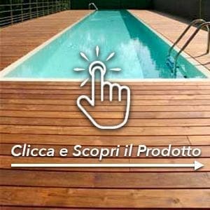 PAVIMENTO PER ESTERNO - DECKING LEGNO RED BALAU