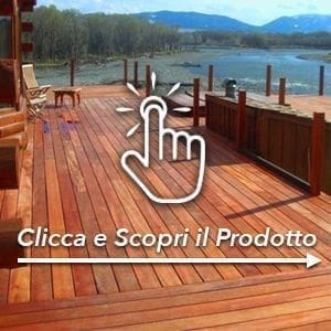 PAVIMENTO PER ESTERNO - DECKING LEGNO URUNDAY