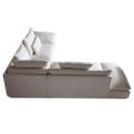 DIVANO LINCOLN: 160 x 100 x 75cm – 100 x 100 x 75cm – 94 x 94 x 38cm