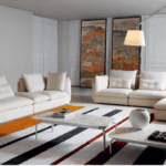 DIVANO LINCOLN: 160 x 100 x 75cm – 100 x 100 x 75cm – 94 x 94 x 38cm