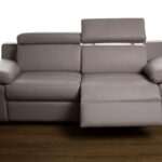 DIVANO RECLINABILE ELETTRICO BEETHOVEN 2: 201 x 100 x 84cm, 3 posti