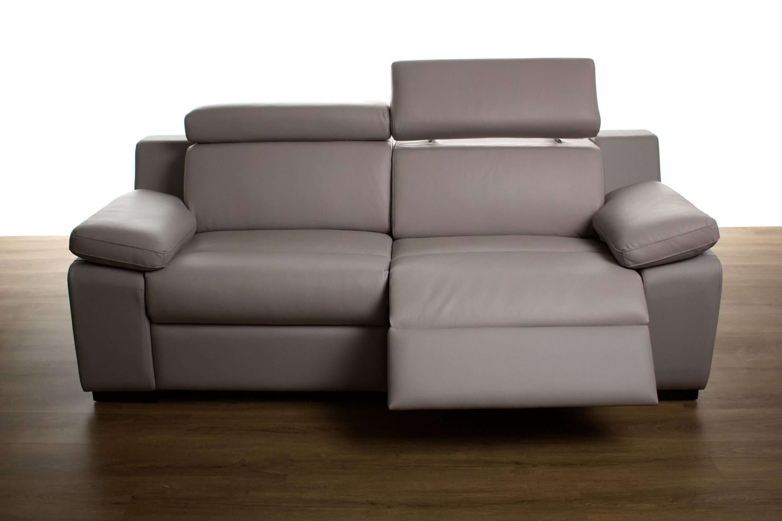 DIVANO RECLINABILE ELETTRICO BEETHOVEN 2: 201 x 100 x 84cm, 3 posti