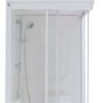 DOCCIA BIEN-ENTRE – 80 x 80 x h 210 cm