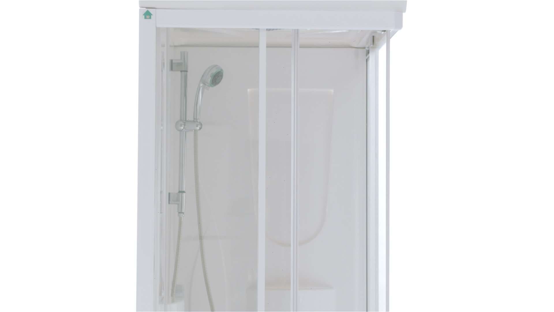 DOCCIA BIEN-ENTRE – 80 x 80 x h 210 cm