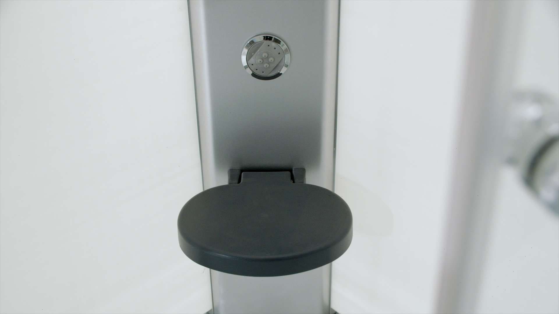 DOCCIA SOFT – 80 x 80 x h 225 cm