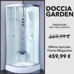 DOCCIA GARDEN – 100 x 100 x h 225cm