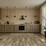 DOGA SPC ROVERE LIGHT WHITE – PIETRA RICOSTRUITA – 5mm+1mm