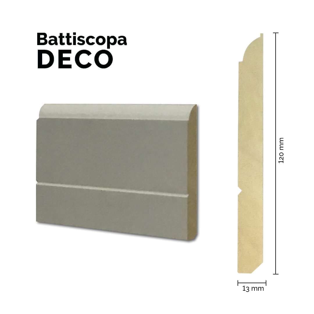 Battiscopa Deco