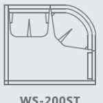 BAGNO TURCO 200ST: 1136 x 1306 x 2100 mm