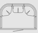 BAGNO TURCO 204ST(P3): 1900 x 1306 x 2100 mm