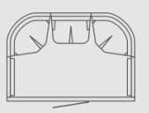 BAGNO TURCO 204ST(P3): 1900 x 1306 x 2100 mm