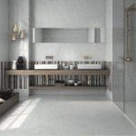 PIASTRELLE IN PASTA ROSA PER RIVESTIMENTO, GRES PORCELLANATO SMALTATO