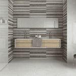 PIASTRELLE IN PASTA ROSA PER RIVESTIMENTO, GRES PORCELLANATO SMALTATO