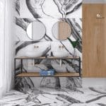 PIASTRELLE IN PASTA ROSA PER RIVESTIMENTO, GRES PORCELLANATO SMALTATO