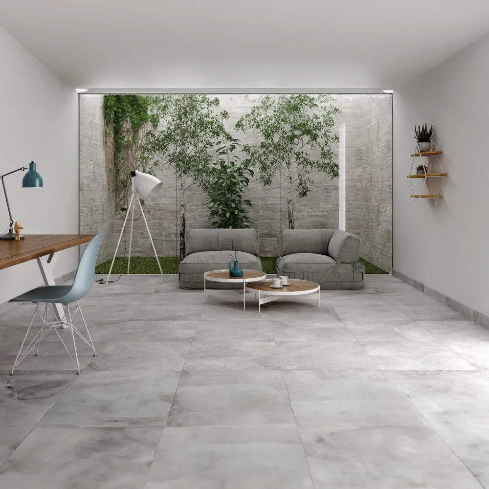 PIASTRELLE CEMENTO FERRARA 45x45