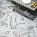 PIASTRELLE IN PASTA ROSA PER RIVESTIMENTO, GRES PORCELLANATO SMALTATO