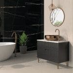 PIASTRELLE IN PASTA ROSA PER RIVESTIMENTO, GRES PORCELLANATO SMALTATO