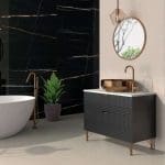 PIASTRELLE IN PASTA ROSA PER RIVESTIMENTO, GRES PORCELLANATO SMALTATO