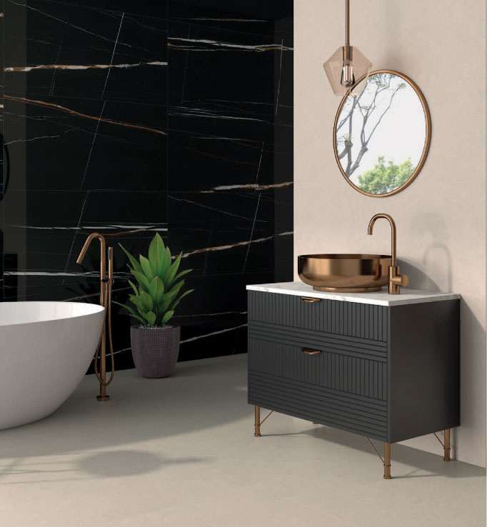 PIASTRELLE IN PASTA ROSA PER RIVESTIMENTO, GRES PORCELLANATO SMALTATO