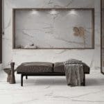 PIASTRELLE IN PASTA ROSA PER RIVESTIMENTO, GRES PORCELLANATO SMALTATO