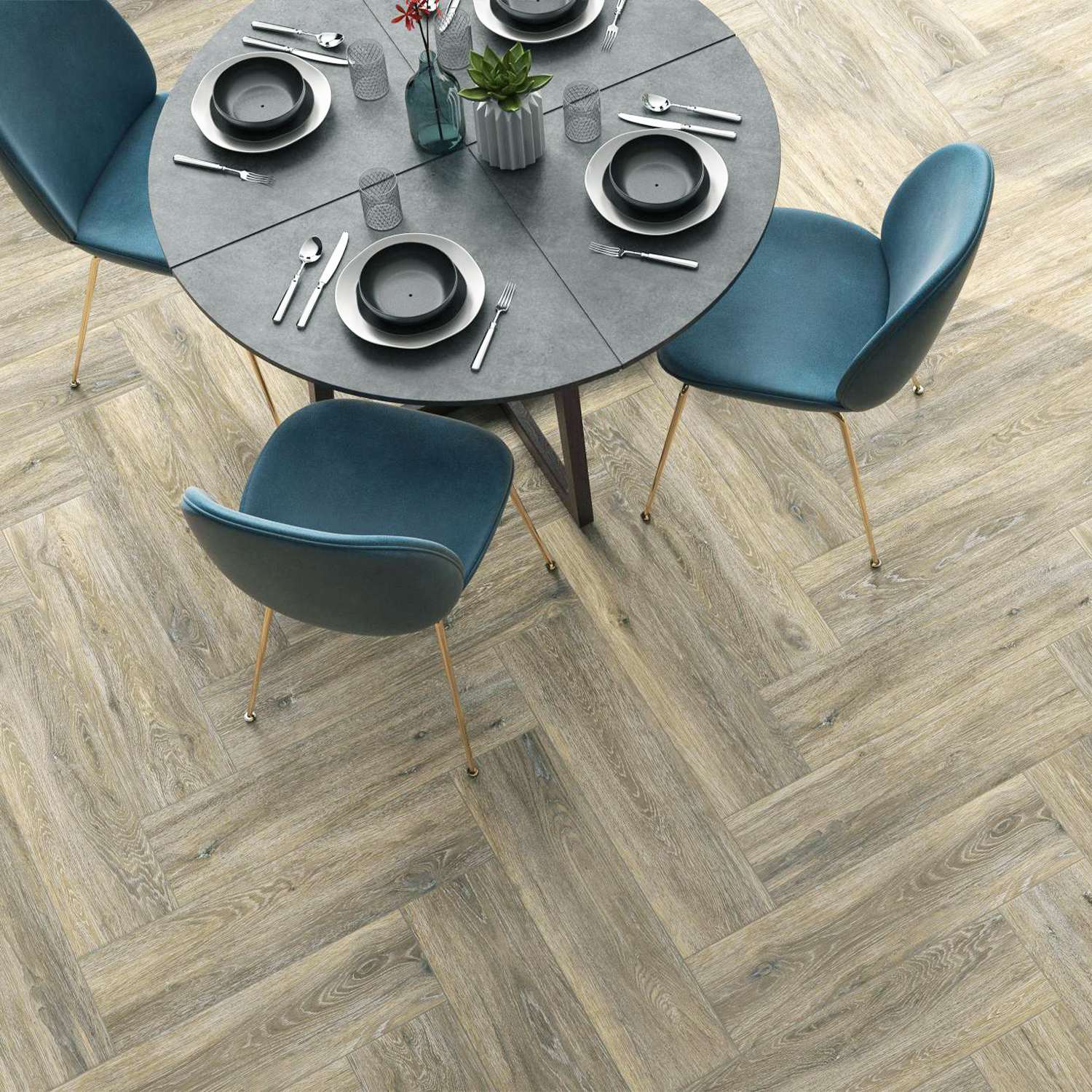 Gress Artistico legno Viggo Rovere grigio