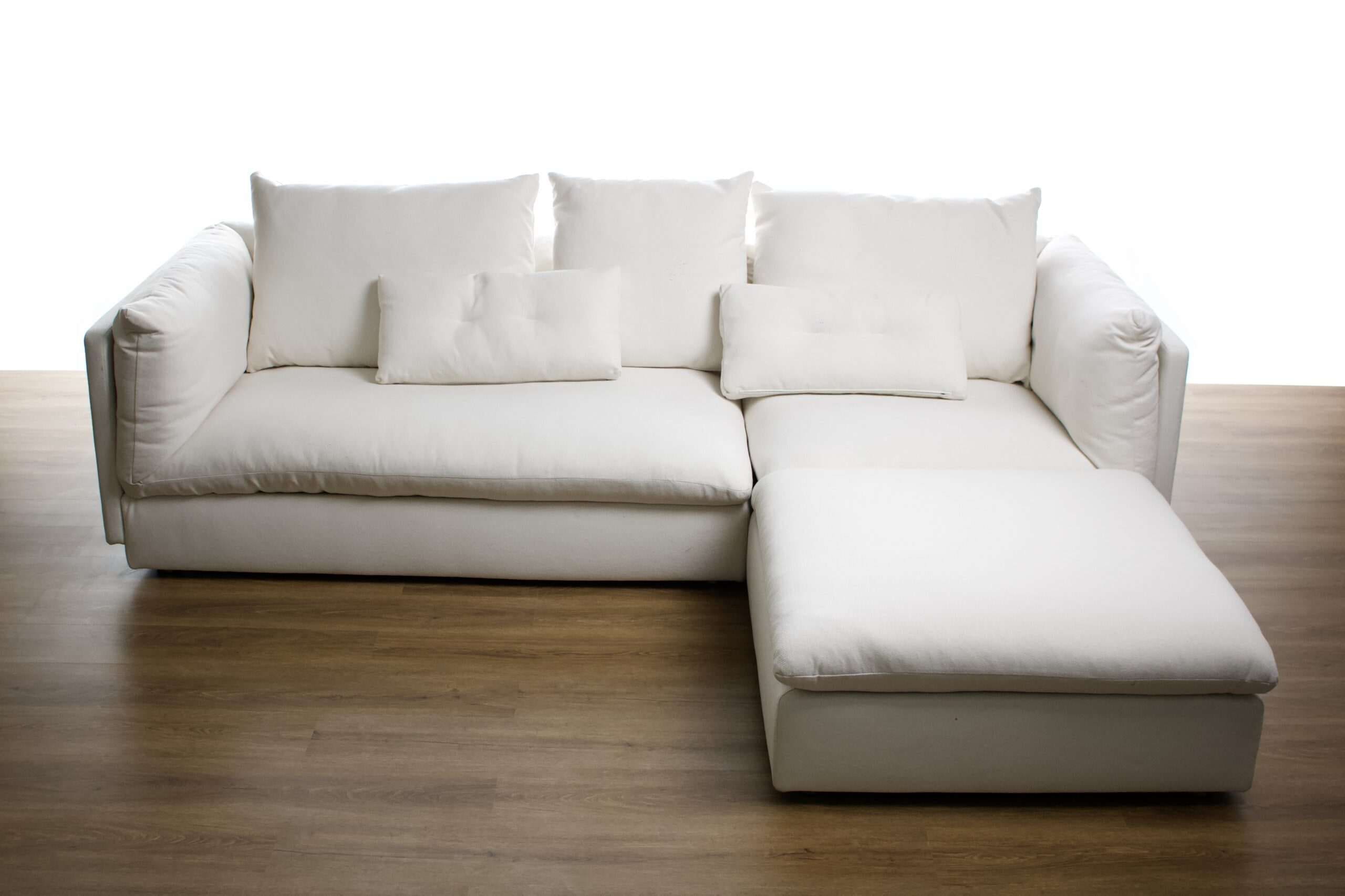 DIVANO LINCOLN: 160 x 100 x 75cm – 100 x 100 x 75cm – 94 x 94 x 38cm