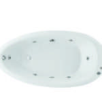 VASCA IDRO EC-009, 1850 x 950 x 600mm