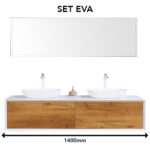 MOBILI DA BAGNO EVA 1400