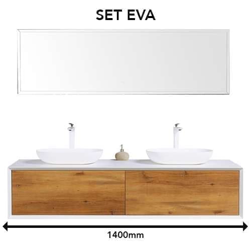 MOBILI DA BAGNO EVA 1400