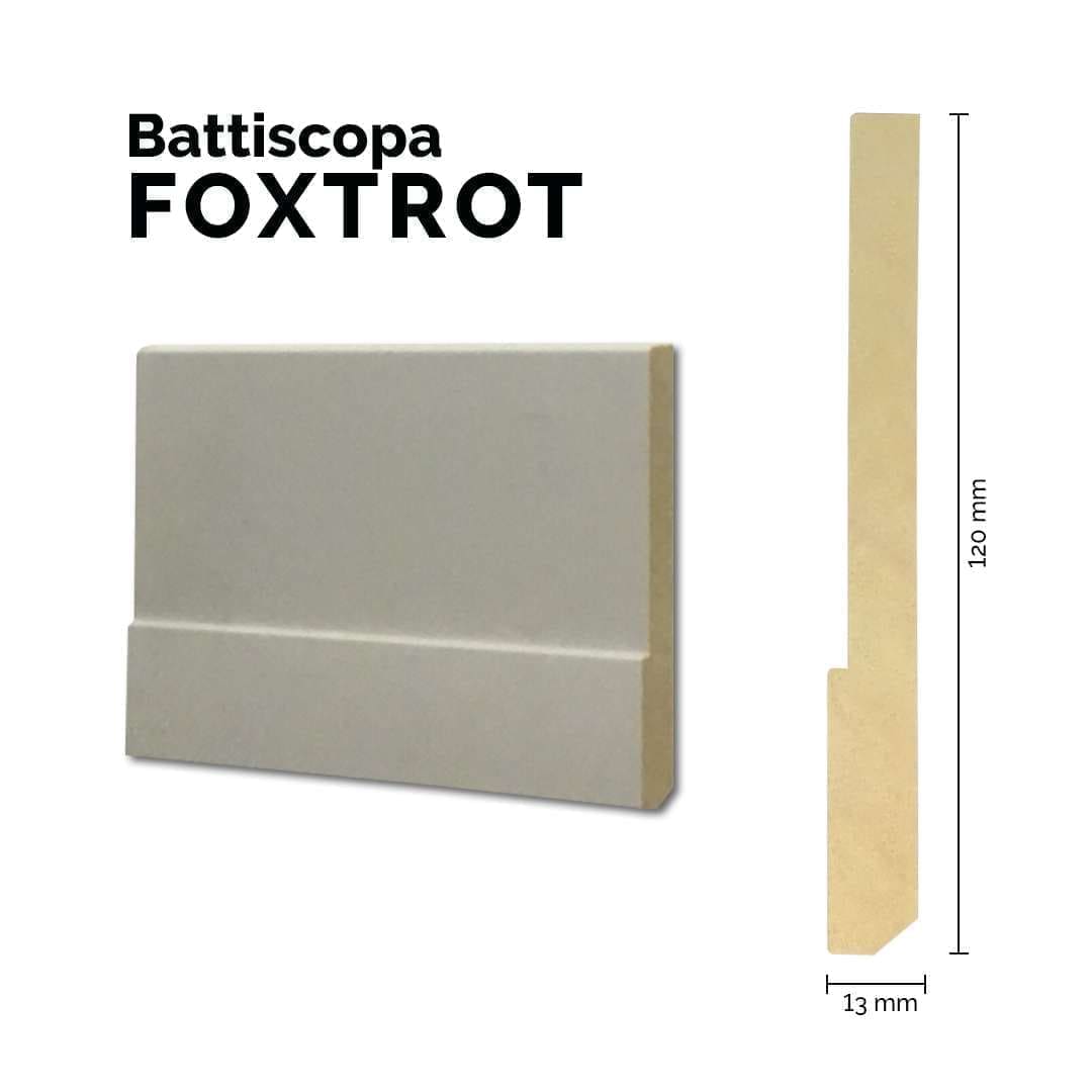 Battiscopa Foxtrot