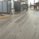 Frassino 3 Strip – Verniciato Opaco Grigio – Spazzolato – Stock residuo: 15 mq – Offerta: € 316,41