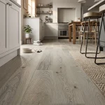 Frassino 3 Strip – Verniciato Opaco Grigio – Spazzolato – Stock residuo: 15 mq – Offerta: € 316,41
