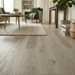 Frassino 3 Strip – Verniciato Opaco Grigio – Spazzolato – Stock residuo: 15 mq – Offerta: € 316,41