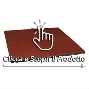 Pavimentazione in gomma colorata - Scuderia