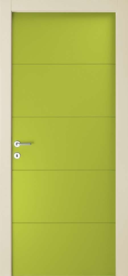 Porte reversibili complete battenti