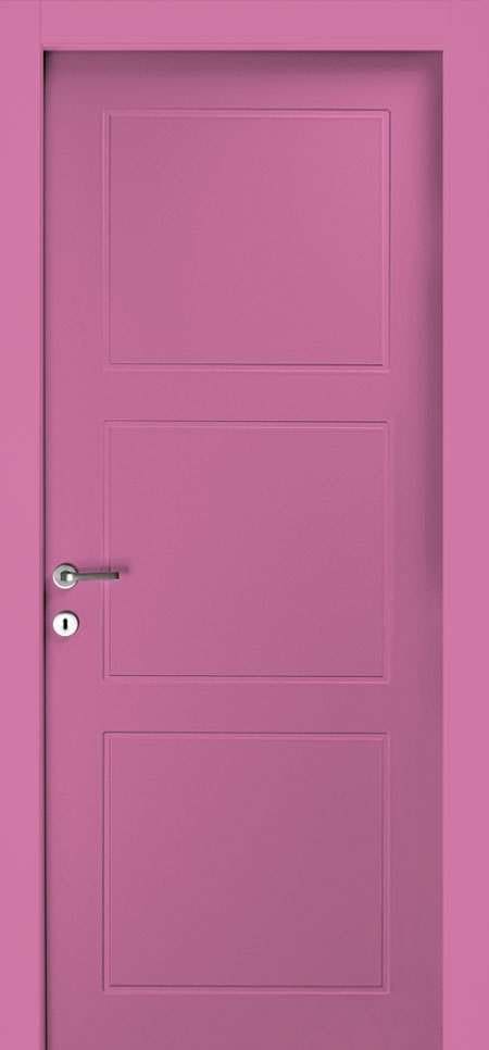 Porte reversibili complete battenti